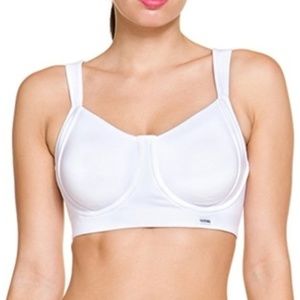 natori cotton underwire sports bra
